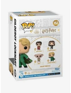 Flash Sale ❤️ Funko Harry Potter Pop! Gilderoy Lockhart Vinyl Figure 😉 -Collectible Figures Sales Store 19149770 av2