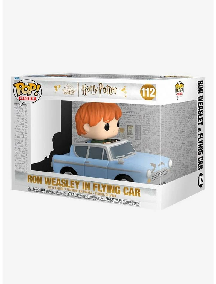 Coupon ๐ฅฐ Funko Harry Potter Pop! Rides Ron Weasley In Flying Car Vinyl Figure ๐ 4 Coupon ๐ฅฐ Funko Harry Potter Pop! Rides Ron Weasley In Flying Car Vinyl Figure ๐ - Image 2