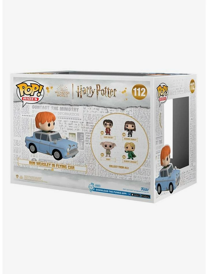 Coupon ๐ฅฐ Funko Harry Potter Pop! Rides Ron Weasley In Flying Car Vinyl Figure ๐ 5 Coupon ๐ฅฐ Funko Harry Potter Pop! Rides Ron Weasley In Flying Car Vinyl Figure ๐ - Image 3