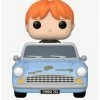Coupon 🥰 Funko Harry Potter Pop! Rides Ron Weasley In Flying Car Vinyl Figure 😍 -Collectible Figures Sales Store 19149776 hi