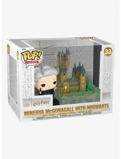 Deals ✔️ Funko Harry Potter Pop! Town Minerva McGonagall With Hogwarts Vinyl Figure 😉 -Collectible Figures Sales Store 19149778 av1