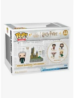 Deals ✔️ Funko Harry Potter Pop! Town Minerva McGonagall With Hogwarts Vinyl Figure 😉 -Collectible Figures Sales Store 19149778 av2