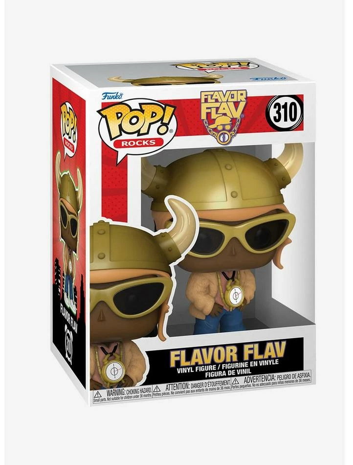 Hot Sale ๐ Funko Pop! Rocks Flavor Flav Vinyl Figure โ๏ธ 4 Hot Sale ๐ Funko Pop! Rocks Flavor Flav Vinyl Figure โ๏ธ - Image 2