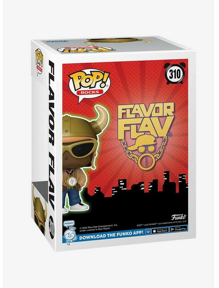 Hot Sale ๐ Funko Pop! Rocks Flavor Flav Vinyl Figure โ๏ธ 5 Hot Sale ๐ Funko Pop! Rocks Flavor Flav Vinyl Figure โ๏ธ - Image 3