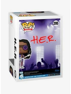 New 😉 Funko Pop! Rocks H.E.R. Vinyl Figure 🌟 -Collectible Figures Sales Store 19149792 av2