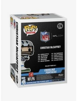 Brand new 🤩 Funko NFL Carolina Panthers Pop! Football Christian McCaffrey Vinyl Figure ❤️ -Collectible Figures Sales Store 19150422 av2