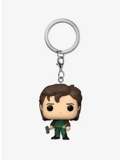 Coupon 🛒 Funko Stranger Things Pocket Pop! Steve Harrington Vinyl Key Chain 💯