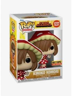 Promo 🛒 Funko My Hero Academia Pop! Animation Kinoko Komori Vinyl Figure Hot Topic Exclusive 🧨 -Collectible Figures Sales Store 19187478 av1