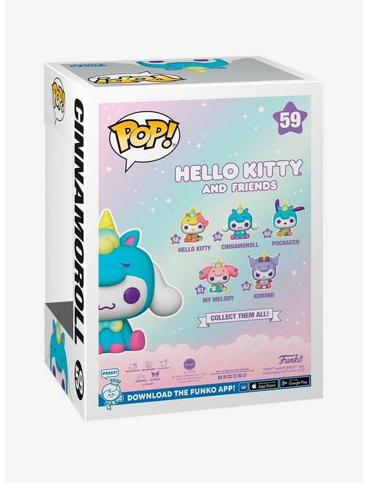 Best Sale π Funko Sanrio Hello Kitty And Friends Pop! Cinnamoroll (Flocked) Vinyl Figure Hot Topic Exclusive π 5 Best Sale π Funko Sanrio Hello Kitty And Friends Pop! Cinnamoroll (Flocked) Vinyl Figure Hot Topic Exclusive π - Image 3
