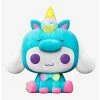 Best Sale 😀 Funko Sanrio Hello Kitty And Friends Pop! Cinnamoroll (Flocked) Vinyl Figure Hot Topic Exclusive 😀