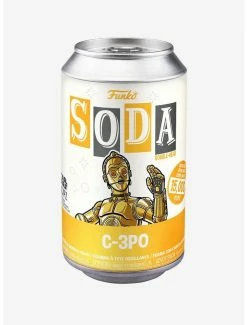 Promo 👏 Funko Star Wars Soda C-3PO Vinyl Figure 🎉 -Collectible Figures Sales Store 19225190 av2