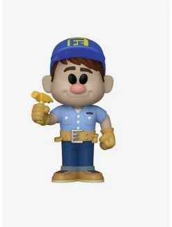 Best Pirce ⭐ Funko Wreck-It Ralph Soda Fix-It Felix Figure 🎁 -Collectible Figures Sales Store 19226300 av1