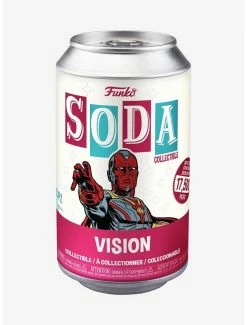 Discount 👍 Funko Marvel Soda Vision Vinyl Figure ❤️ -Collectible Figures Sales Store 19226312 av2