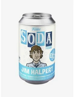 Coupon 🥰 Funko The Office Soda Jim Halpert Figure 😉 -Collectible Figures Sales Store 19226318 av2