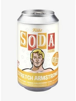 Outlet 🛒 Funko Stretch Armstrong Soda Vinyl Figure 🎉 -Collectible Figures Sales Store 19226320 av2