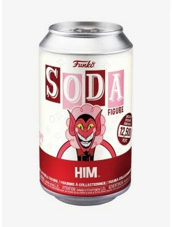 Hot Sale 🎁 Funko The Powerpuff 👧 Girls Soda HIM Vinyl Figure 🔔 -Collectible Figures Sales Store 19226334 av2