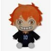 Budget ✨ Haikyu!! Hinata Sitting Plush ✨ -Collectible Figures Sales Store 19252321 hi