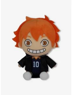 Budget ✨ Haikyu!! Hinata Sitting Plush ✨
