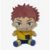 Hot Sale 😀 Jujutsu Kaisen Yuji Itadori Outro Outfit Plush 👏 -Collectible Figures Sales Store 19252359 hi
