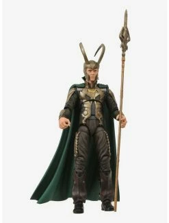 Flash Sale 🎉 Marvel Thor Select Loki Figure ✔️