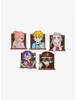 Brand new ๐ Toilet-Bound Hanako-Kun Frame Characters Blind Box Enamel Pin ๐