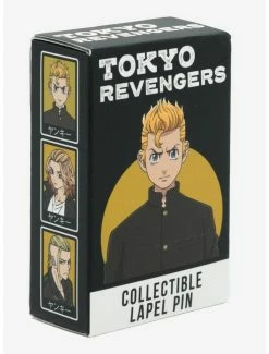 Outlet ✔️ Tokyo Revengers Yellow Blind Box Enamel Pin 😍 -Collectible Figures Sales Store 19323784 av1