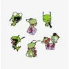Brand new 👍 Invader Zim GIR & Zim Blind Box Enamel Pin 👏 -Collectible Figures Sales Store 19323786 hi