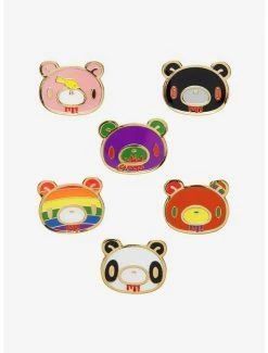 Brand new โญ Gloomy Bear Faces Blind Box Enamel Pin ๐