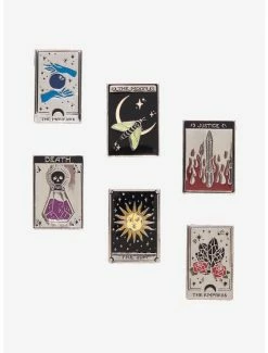 Best Sale ๐ Tarot Card Blind Box Enamel Pin ๐
