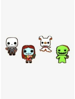 Best Sale โ Funko The Nightmare Before ๐ Christmas Pop! Gingerbread Blind Box Enamel Pin ๐