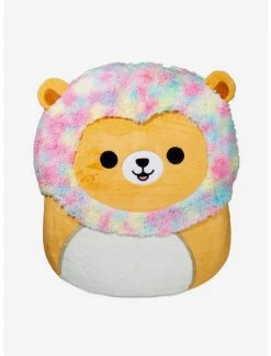 Outlet 🔔 Squishmallows Leonard The Lion Inflat-A-Pal Pillow 👏