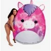Hot Sale 💯 Squishmallows Lola The Unicorn Fabric Covered Pool Float 😉 -Collectible Figures Sales Store 19370618 hi