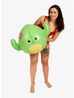 Cheap ✨ Squishmallows Maritza The Cactus Beach Ball ❤️