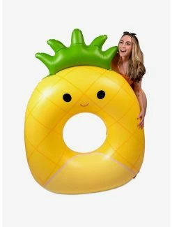 Coupon 😉 Squishmallows Maui The Pineapple Pool Float 🧨
