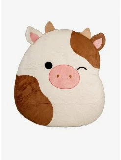 Deals 🛒 Squishmallows Ronnie The Cow Inflat-A-Pal Pillow ❤️