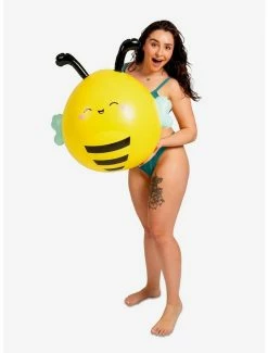 Cheapest 🥰 Squishmallows Sunny The Bee Beach Ball 🔥