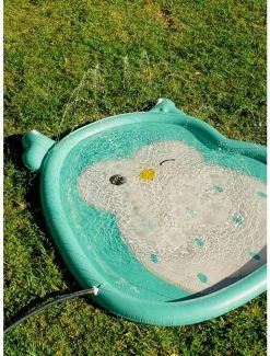 New 😉 Squishmallows Winston The Owl Splash Pad 🧨