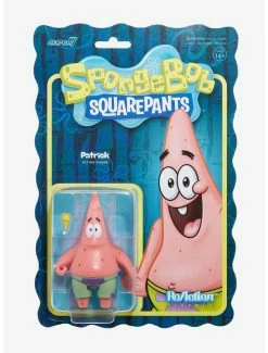Best deal ✔️ Super7 ReAction SpongeBob SquarePants Patrick Action Figure ⌛ -Collectible Figures Sales Store 19370678 av2