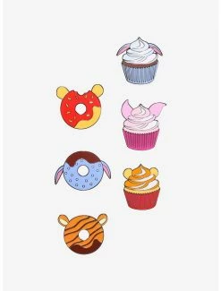 Budget 🔔 Loungefly Disney Winnie The Pooh Treats Blind Box Enamel Pin 🛒