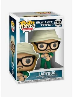 Coupon ✔️ Funko Bullet Train Pop! Movies Ladybug Vinyl Figure 🎁 -Collectible Figures Sales Store 19425782 av2