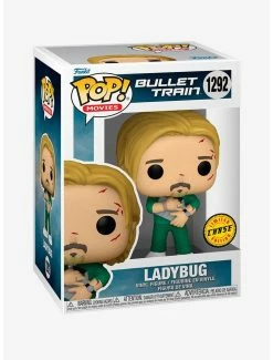 Coupon ✔️ Funko Bullet Train Pop! Movies Ladybug Vinyl Figure 🎁 -Collectible Figures Sales Store 19425782 av3