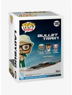 Coupon ✔️ Funko Bullet Train Pop! Movies Ladybug Vinyl Figure 🎁 -Collectible Figures Sales Store 19425782 av4