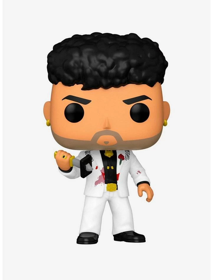 New โ๏ธ Funko Bullet Train Pop! Movies The Wolf Vinyl Figure ๐ 3 New โ๏ธ Funko Bullet Train Pop! Movies The Wolf Vinyl Figure ๐