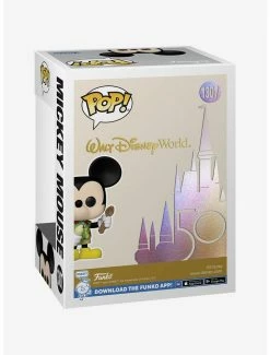 Discount 😀 Funko Disney Walt Disney World Pop! Mickey Mouse (Aloha) Vinyl Figure ⭐ -Collectible Figures Sales Store 19426216 av1