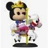Coupon 🔥 Funko Disney Walt Disney World Pop! Minnie Mouse (On Prince Charming Regal Carrousel) Vinyl Figure 🎁 -Collectible Figures Sales Store 19426220 hi