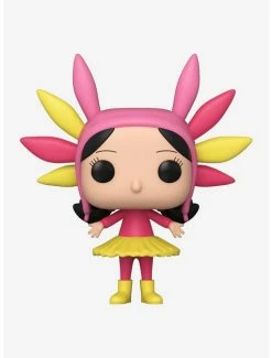 Discount 🥰 Funko Bob's Burgers Pop! Animation Louise Itty Bitty Ditty Committee Vinyl Figure 😍