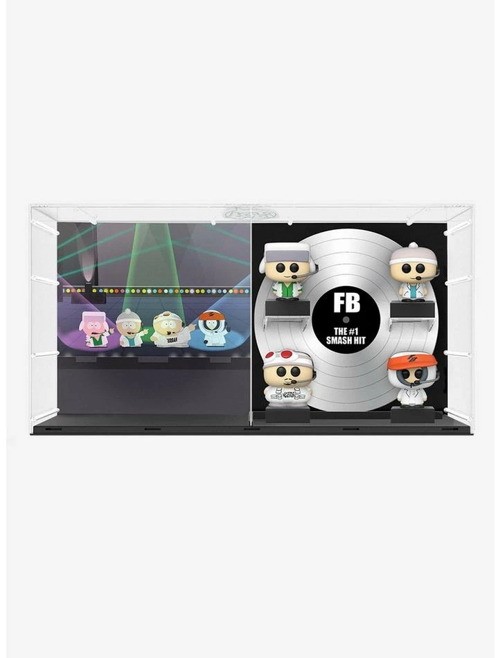 Best Pirce ๐งจ Funko South Park Pop! Albums South Park Boyband Vinyl Figure Set ๐ 3 Best Pirce ๐งจ Funko South Park Pop! Albums South Park Boyband Vinyl Figure Set ๐