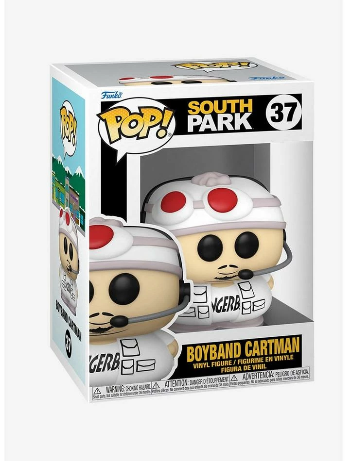 Cheap ✔️ Funko South Park Pop! Boyband Cartman Vinyl Figure 🌟 4 Cheap ✔️ Funko South Park Pop! Boyband Cartman Vinyl Figure 🌟 - Image 2