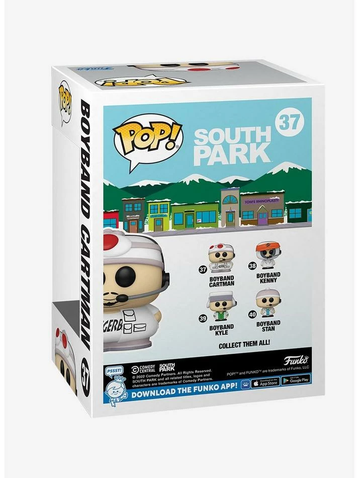 Cheap ✔️ Funko South Park Pop! Boyband Cartman Vinyl Figure 🌟 5 Cheap ✔️ Funko South Park Pop! Boyband Cartman Vinyl Figure 🌟 - Image 3