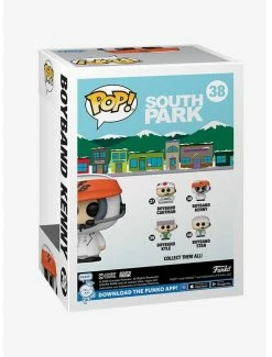 Outlet 😍 Funko South Park Pop! Boyband Kenny Vinyl Figure 😍 -Collectible Figures Sales Store 19426262 av2